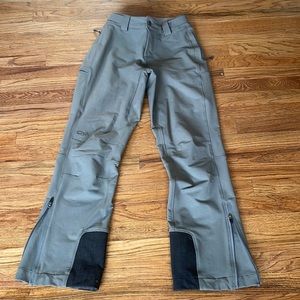 Outdoor Research Women’s Cirque Soft Shell Pants, gray, size M